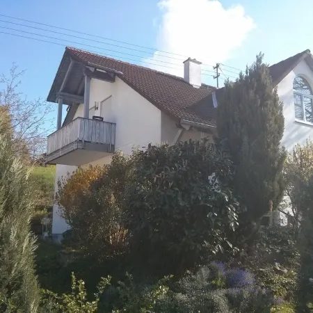 Südhang Apartment in Rehling bei Augsburg, Boxspringbetten