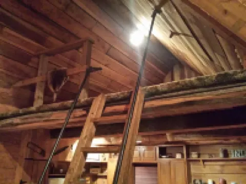 Seven Springs Cabin - Fox Tail Chalet - Authentic, Pet Friendly Log Cabin Chalet Hotels in Donegal Township