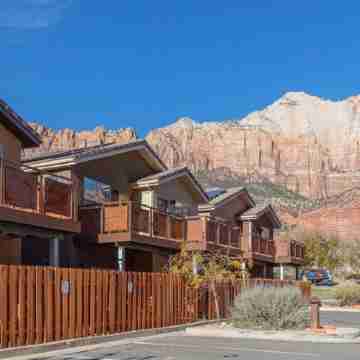 Townhome 6 in Springdale, at Zion National Park Hotel Exterior