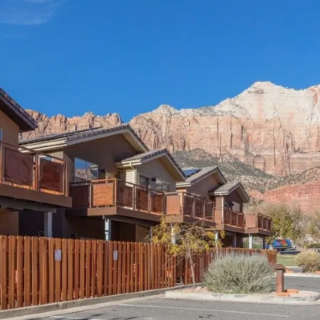 Townhome 4 in Springdale, at Zion National Park