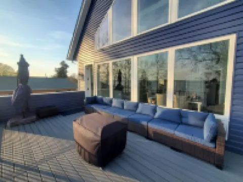 Luxury Estate with Jacuzzi and Private Pier