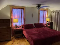 Spacious farmhouse on 3+ acres.  Pet and family friendly!
