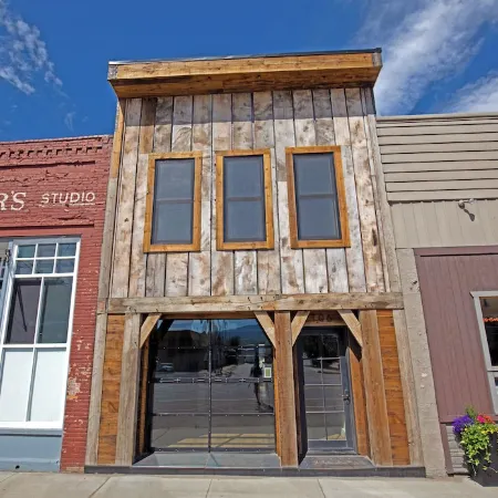 The Bokonon is a unique space in Twin Bridges. Art gallery style.