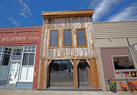 The Bokonon is a unique space in Twin Bridges. Art gallery style.