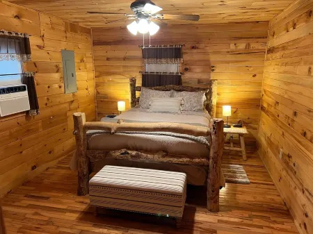 Cozy cabin getaway close to hiking, skiing, sightseeing, and Bristol!