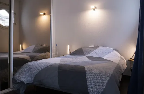 Very quiet apartment in Besançon 2 people - 2-Sterne