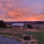 Thomas Cottage at Angel Acres Hotels in Botetourt County