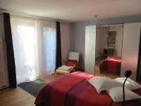 Nice apartment with garden and garage space