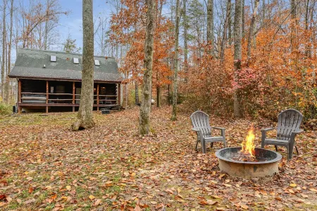 Cabin In Hocking Hills! Pet Friendly, Hot Tub, Secluded.
