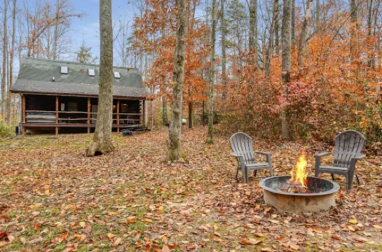 Cabin In Hocking Hills! Pet Friendly, Hot Tub, Secluded.