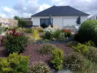 West cape; 100m beach; Batz island view;jacuzzi;wifi. Hotels in Santec