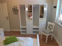 ~ Color magic blue in Conneforde ~ with large terrace, garden, sauna d