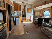 5th Wheel Camper at DayDreams Campground Hotels in Tyrone