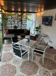 Modern Vacation Home with pool- Conveniently located to Restaurants & Beach