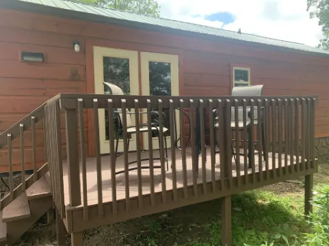 Cozy cabin with spectacular Mountain Views!! Отели в г. Блу Ридж