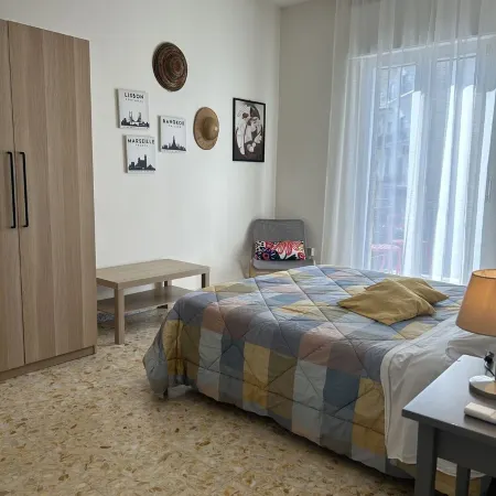 CASA CINQUE apartment 5 minutes from the Archaeological Excavations of Pompeii
