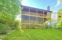 Charming 3-bedroom cottage Cashiers fiber WiFi w/1,200 sq ft outdoor space