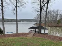 Lake Front House with Dock, Kayaks, and Boat Slip