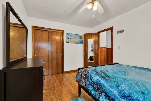 3 Bedroom, cozy house in Milwaukee near airport