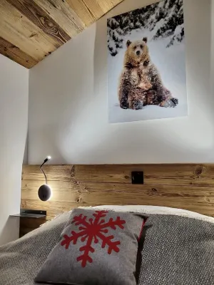 🖤O'2100M - New 2021 - Luxe 6 pers - Belle-Plagne❄️