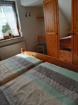 Sunny vacation home with separate entrance Hotels near FINDUS Flohmarkt + Ankauf aller Art