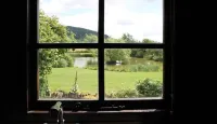 Historic idyllic cider press in Brinsop, near the Wye River