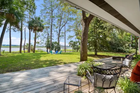 Waterfront “State of Mind” vintage home.