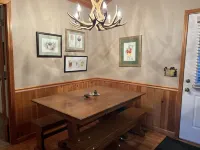 Lake Front Cabin for the PERFECT Holiday Getaway ! Pet Friendly! - balcony