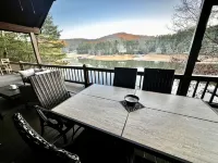 Lake Front Cabin for the PERFECT Holiday Getaway ! Pet Friendly! - balcony