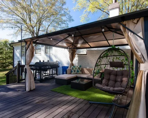 Greensboro 3bdrm/2ba w/ GAME ROOM Hotels in Sumner