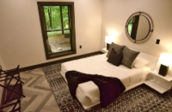 Luxury Barn Retreat near Mohican River 漢諾威酒店