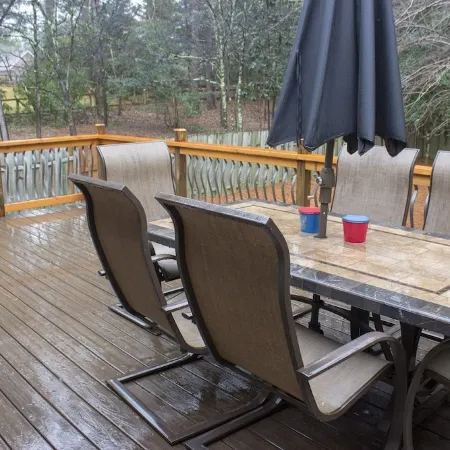 3100 sq ft, 5BR- 4BA located in Village of Pinehurst. Perfect home for golfers!