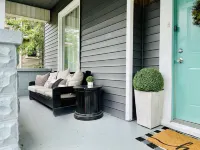 Leaning House of Haynie | Trendy 2BR/1BA Apartment