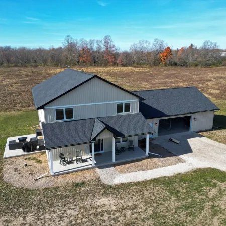 2024 Highland Home - New BuildIndoor Pickleball/Badminton/Basketball Court