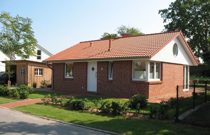 Beautiful new holiday home with a large garden