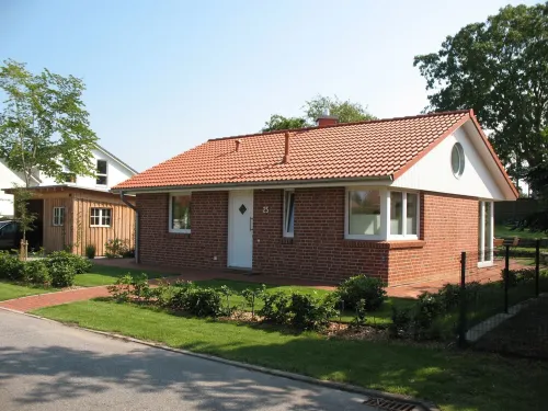 Beautiful new holiday home with a large garden