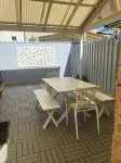 Villa, free fast WIFI, 150m to beach, quiet, fenced, 2 car undercover parking