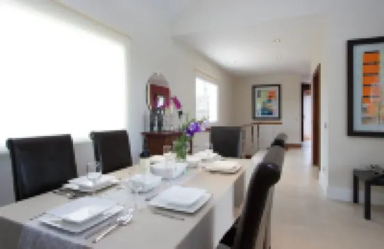 Modern villa with heated pool, wifi and air conditioning in Los Mojones