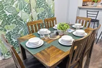 2bdrms/1.5bath-5beds/Quiet/Laundry/Jungle Theme/FREE Wifi/Sleep6