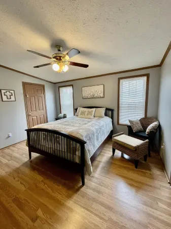 Steps away from Magician lake