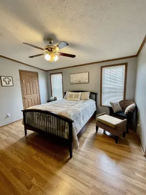 Steps away from Magician lake