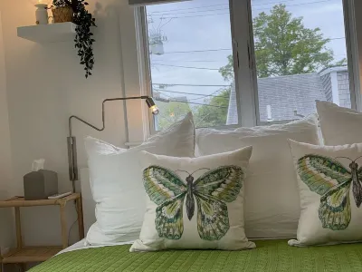 Newly renovated house in Brandt Point, right near town and Children's Beach