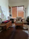 Off the beaten path ridgetop location with dramatic mountain views