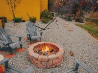 Aladdin Inspired Fairytale Cabin Hot Tub 3 Miles from Hocking Hills State Park Hotels in Swan Township