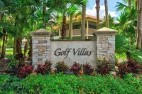 PGA National golf villa condo , 2 bed, 2 bath. PRIME LOCATION.