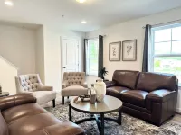 New Luxurious Townhome in Reading, Near Lancaster, and Philadelphia Hotel di Reading
