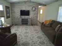 Cozy nestled in quiet neighborhood. On snowmobile and ATV trail. Hotel a St. Germain