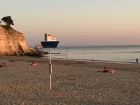 VILLA 160 M ° LIVING LAND AND WITH TREES OF 1500 M ° BEAUTIFUL BUILDING Hotels in Meschers-sur-Gironde