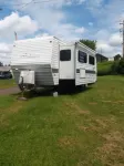 Relaxing camper