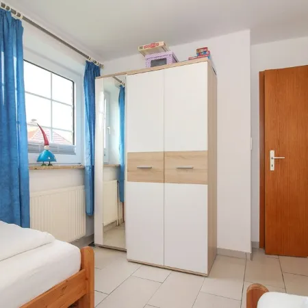 Ferienwohnung Osterriede -obergeschosswohnung in Norddeich für 4 Personen + Hund